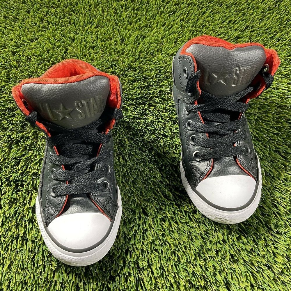 Converse Kids Sneakers - Black and Red